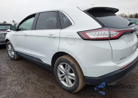 2017 Ford Edge Sel из США, поврежденный, VIN 2FMPK4J92HBC30707